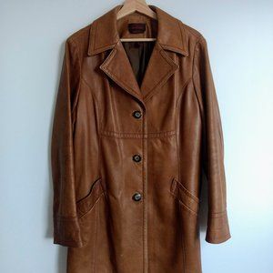 Vintage Danier Leather Women's Autumn Coat